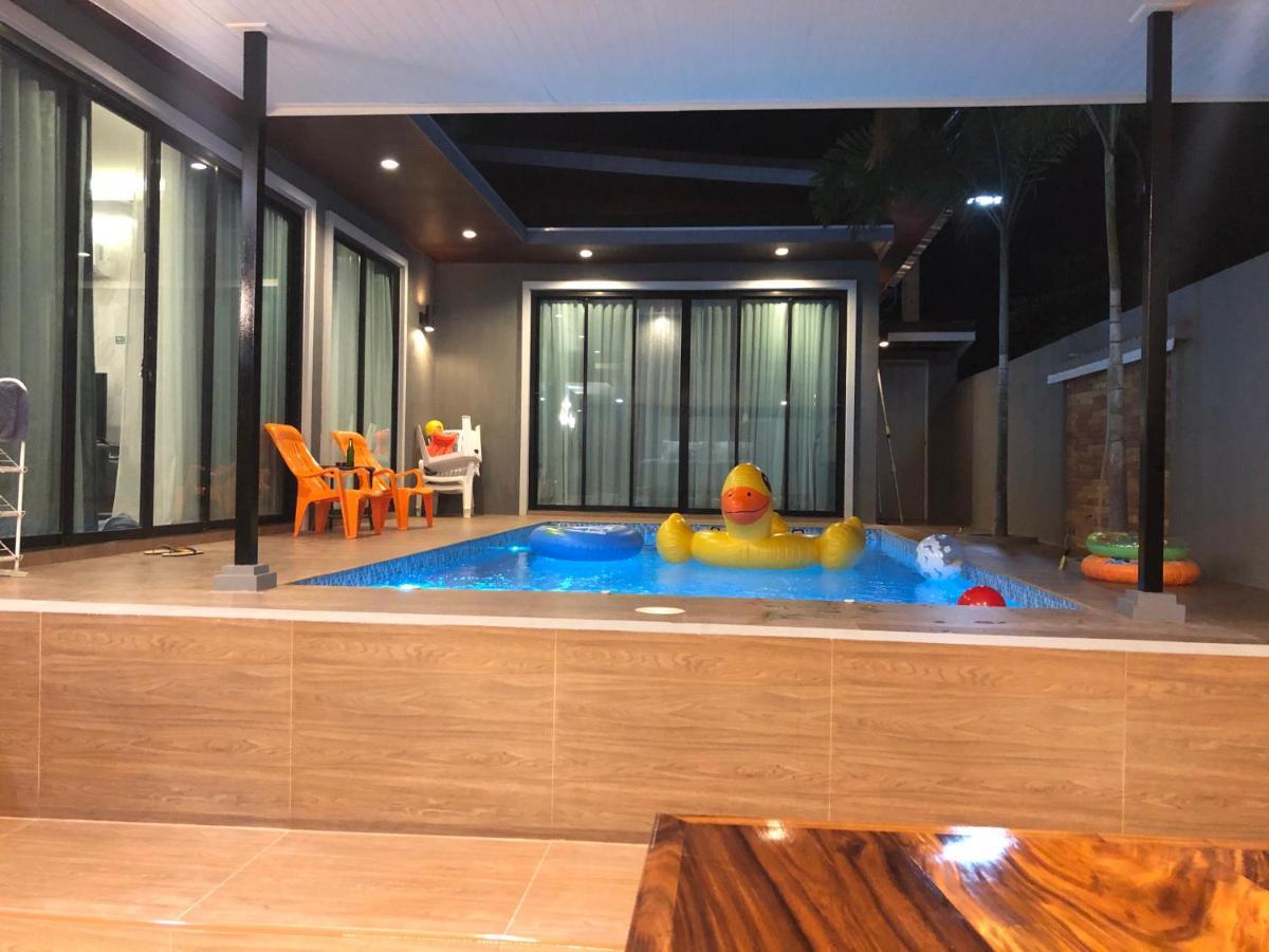 Poolvilla Breeze Valley Cha-Am Exterior foto